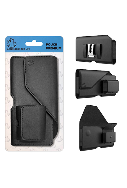 Universal soft fabric phone pouch for all smartphones - wirelessdepotsa.com.
