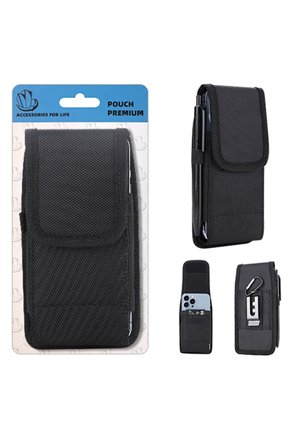Universal soft fabric phone pouch for all smartphones - wirelessdepotsa.com.