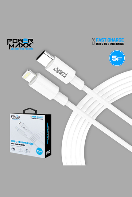Original iPhone lightning fast charging cable 1 meter for iPhone 14, 15, 16 - wirelessdepotsa.com