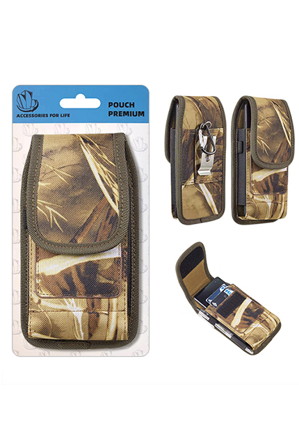 Universal soft fabric phone pouch for all smartphones - wirelessdepotsa.com.