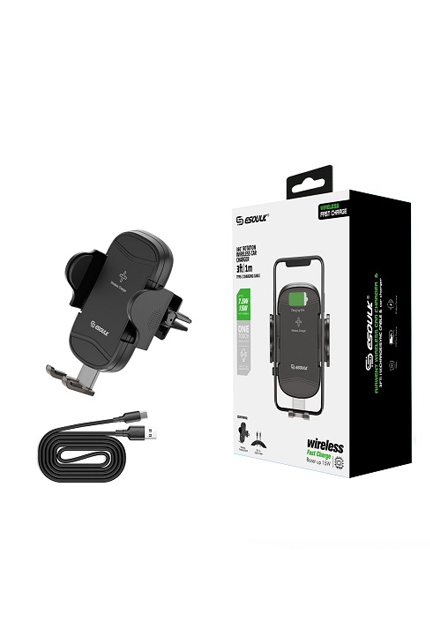 Magnetic car phone mount compatible with iPhone and Android smartphones - wirelessdepotsa.com