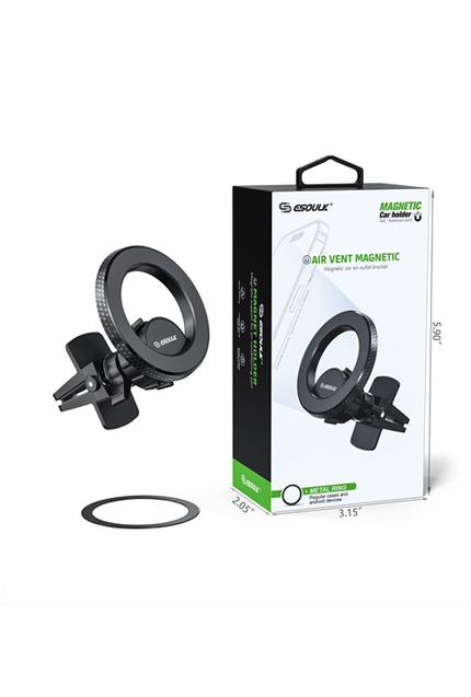 Wireless charging car phone holder with auto-clamp feature for safe driving - wirelessdepotsa.com
