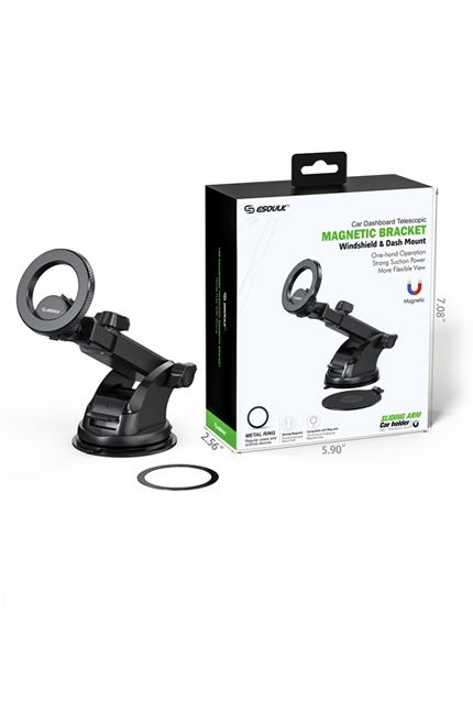 Air vent cell phone holder with one-touch release and secure grip - wirelessdepotsa.com