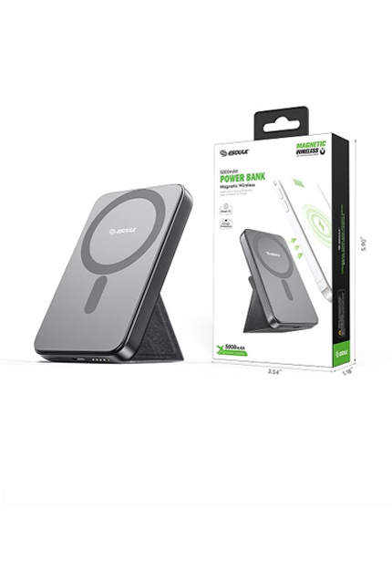 Magnetic car phone mount compatible with iPhone and Android smartphones - wirelessdepotsa.com